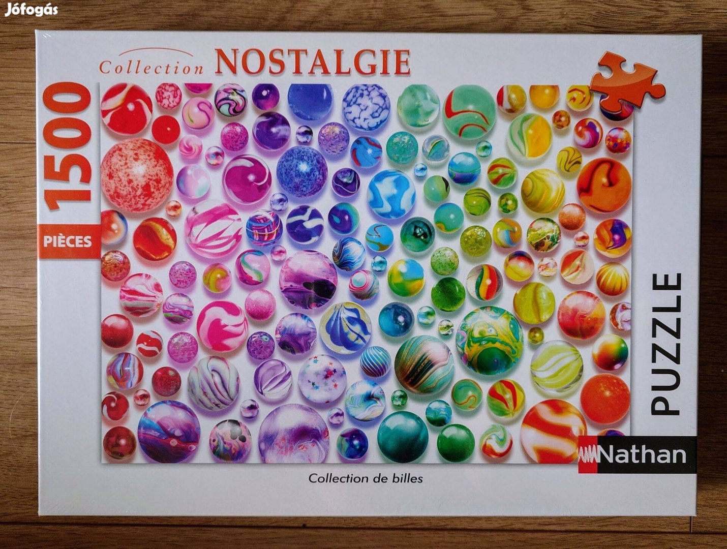 Új, bontatlna Nathan 1500 darabos puzzle