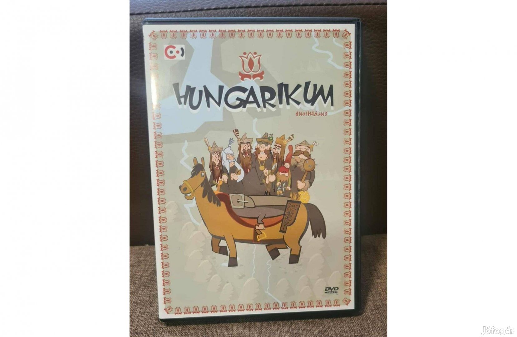 Új, bontott Hungarikum 2005 DVD magyar anim. sorozat