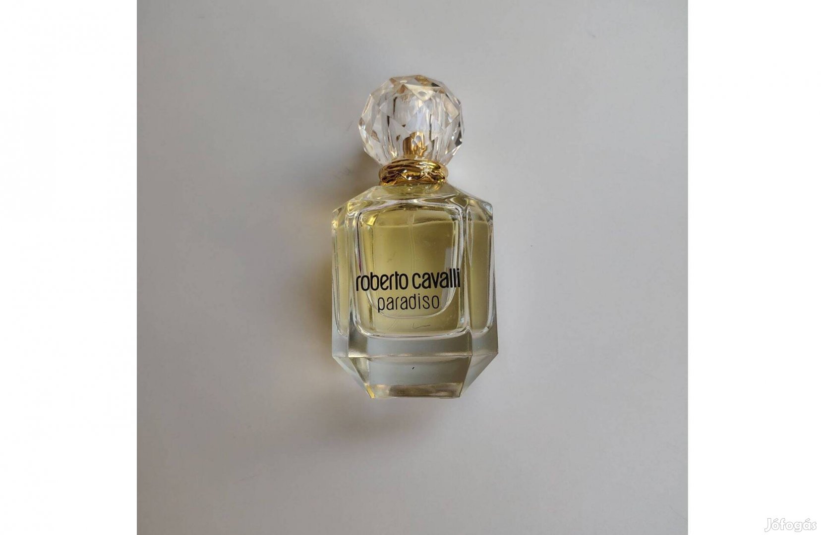 Új, bontott, eredeti Roberto Cavalli - Paradiso EDP 75 ml teszter