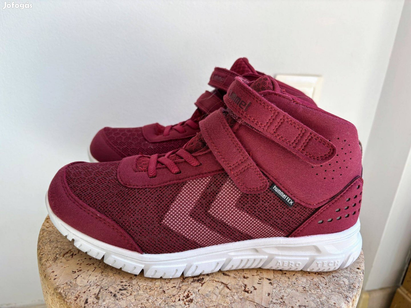 Új, címkés 38-as Hummel Tex vízálló átmeneti lány / női cipő