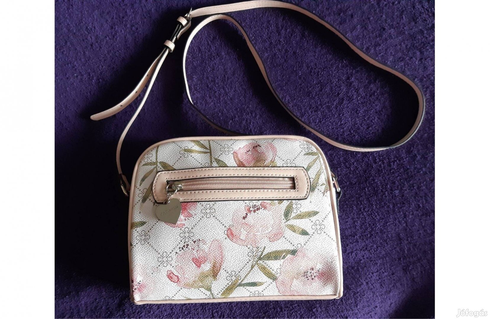 Új, címkés Catwalk tavaszi virágos kis táska, válltáska
