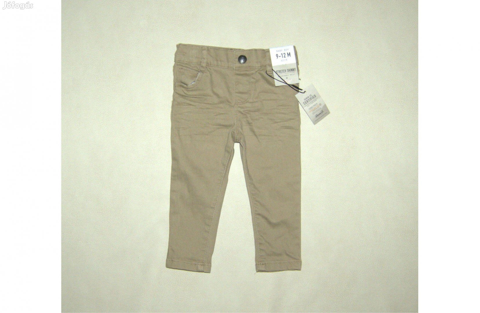 Új, címkés Denim Co fiú farmer nadrág 74