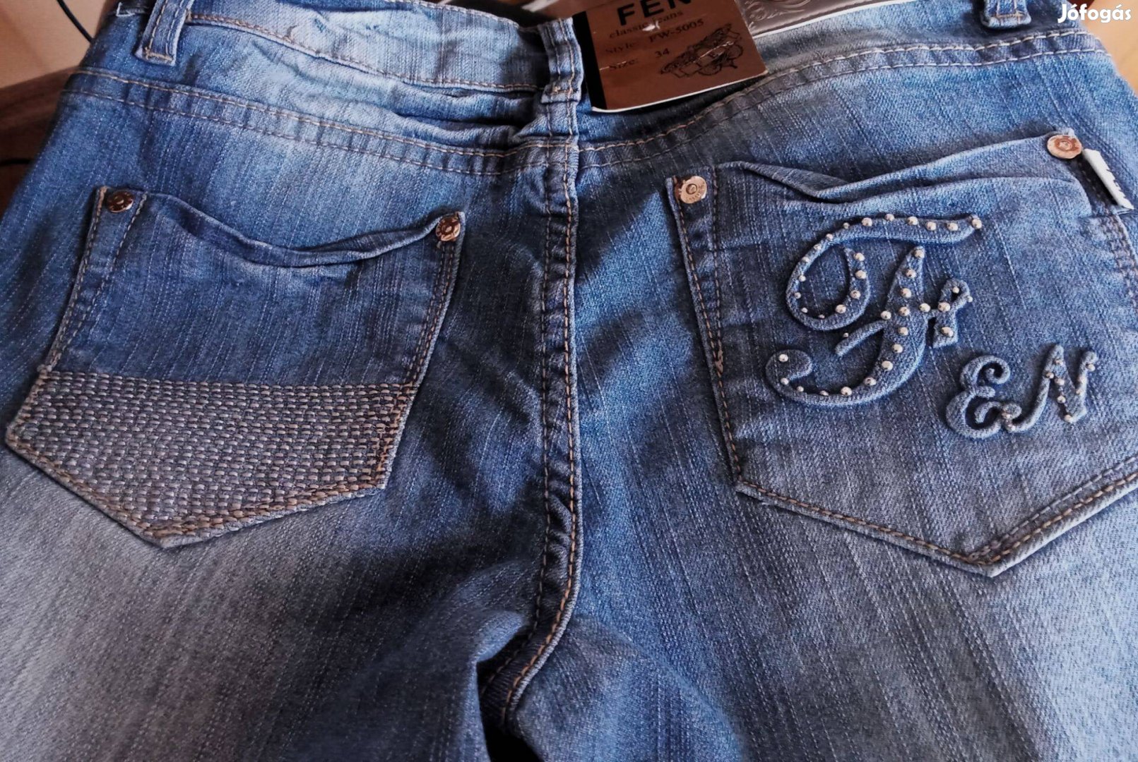 Új, címkés Fen Jeans farmernadrág