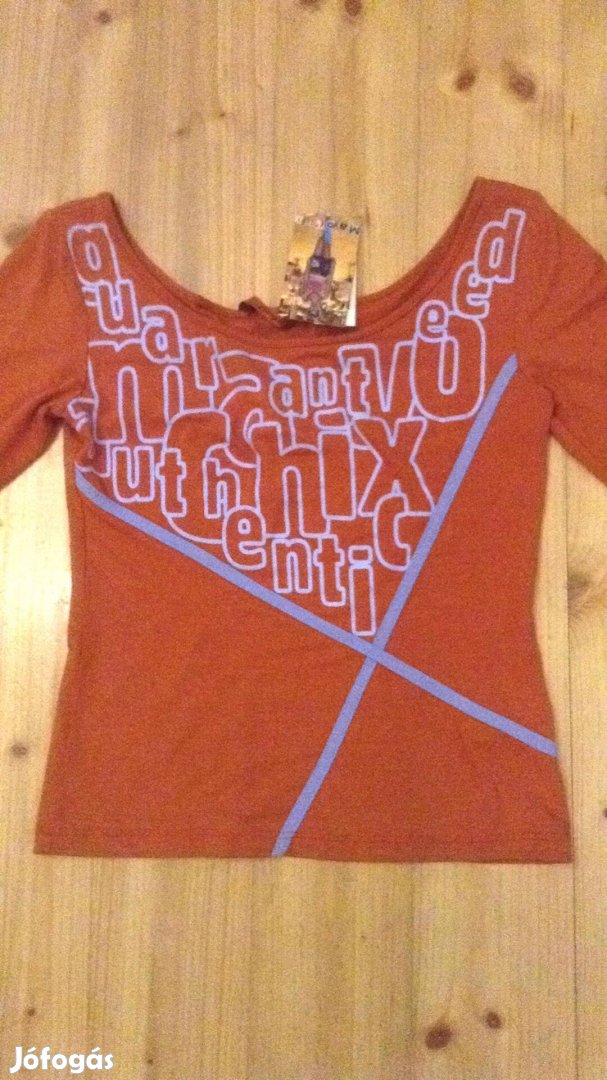 Új, címkés Mayo Chix méretnélküli felső, pulóver!