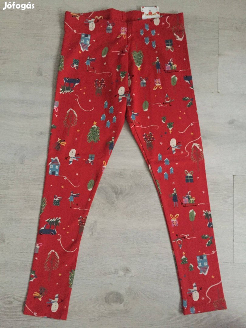 Új, címkés Next lányka leggings nadrág, legging - 134, 9 év