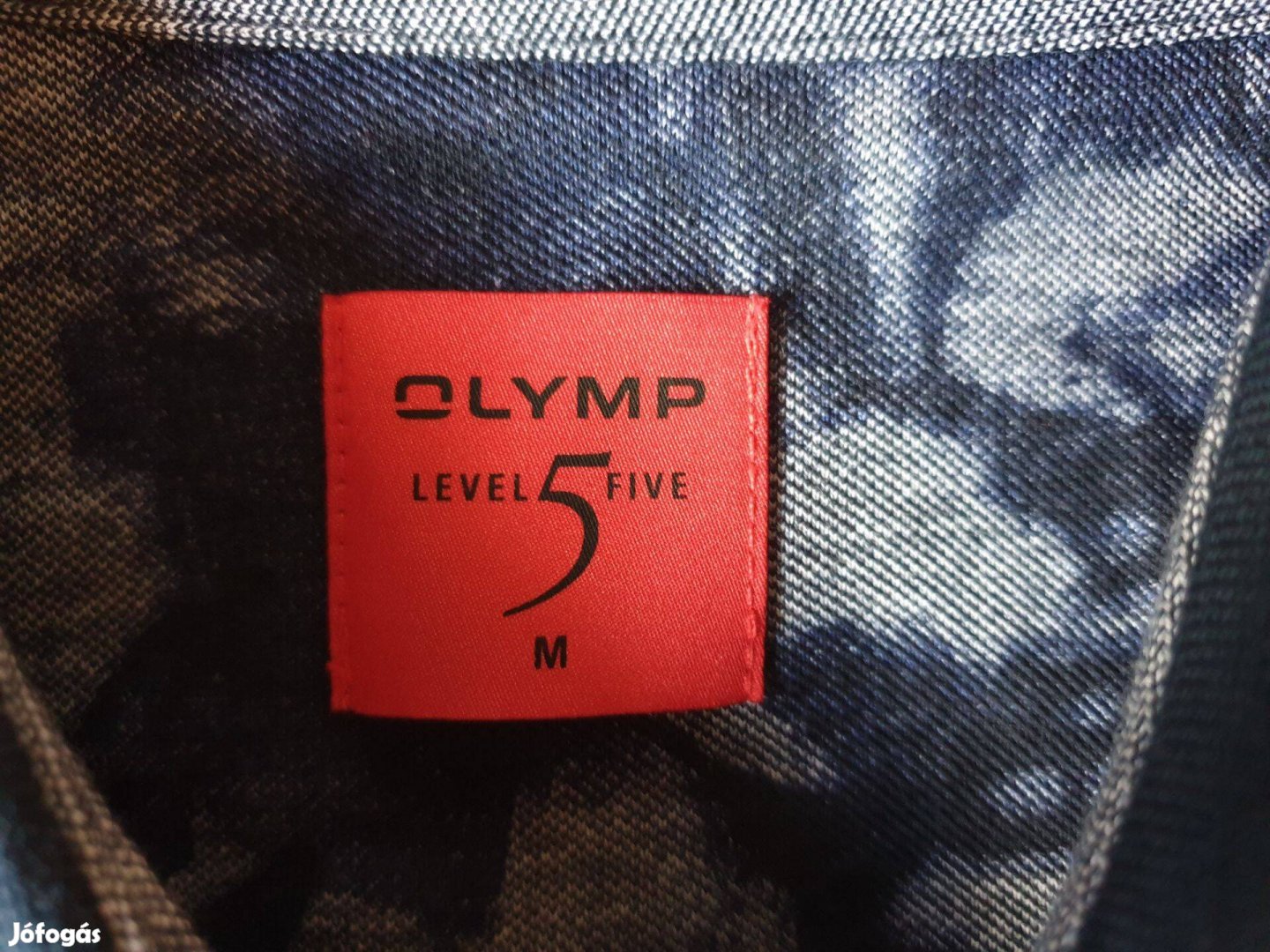 Új, címkés, Olymp Level Five, Body fit rövid ujjú ing, karcsúsított