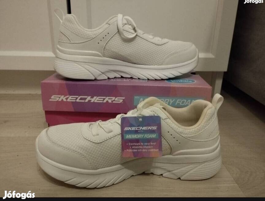 Új (címkés) Skechers női cipő 37 méretben