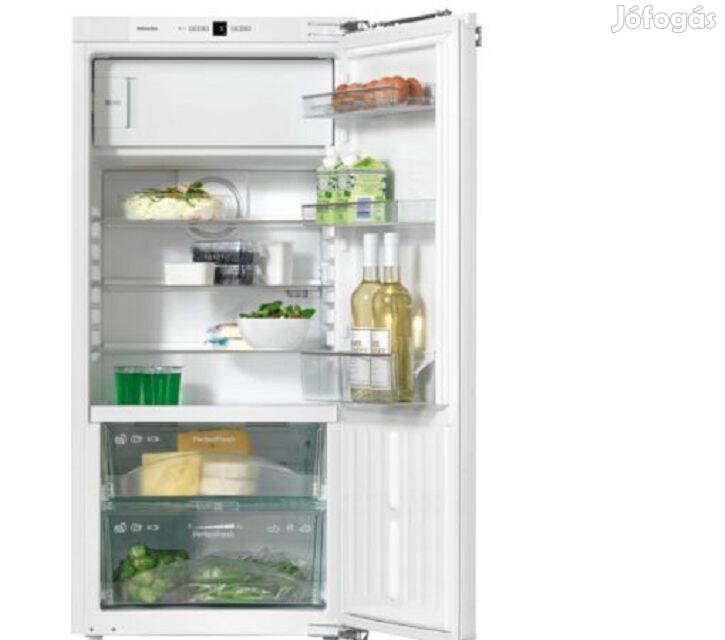 Új, csomagolássérült Miele K34283IDF beépíthető kombinált hűtő 122cm