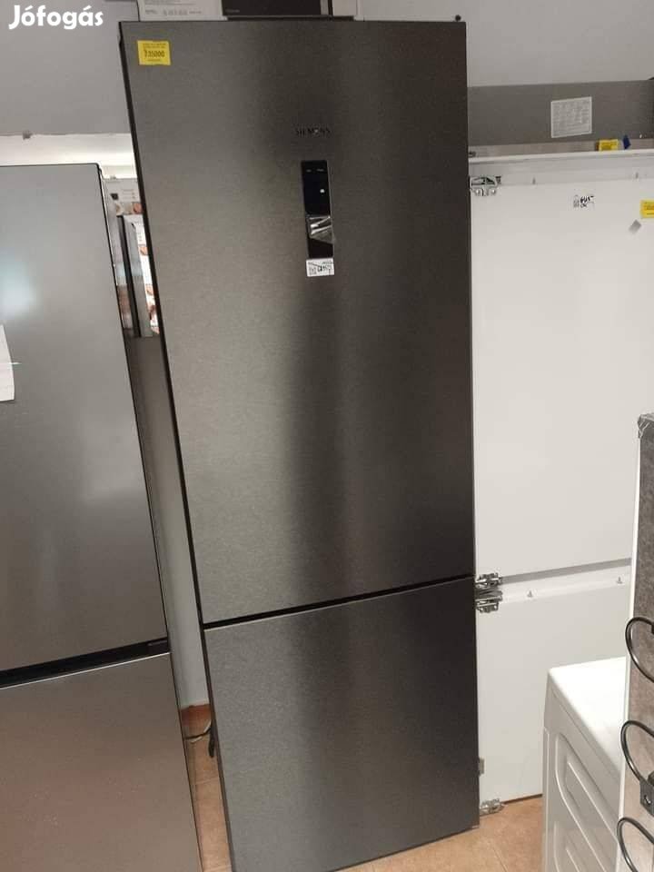 Új, csomagolássérült Siemens 68cm széles kombi hűtő 2 év garanciával