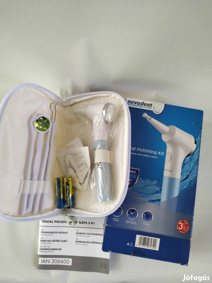 Új, dental polishing kit fogpolírozó készlet eladó