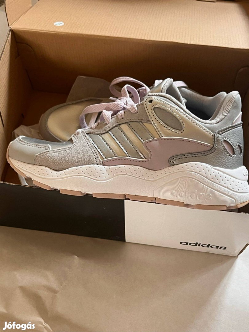 Új, egyedi, valódi bőr Adidas női/lány cipő (35) olcsón