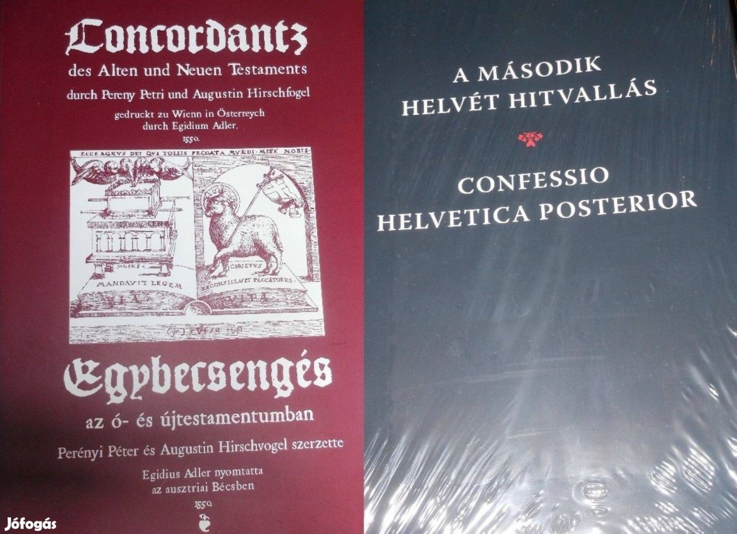 Új, egyházi témájú különleges könyvek együttes áron