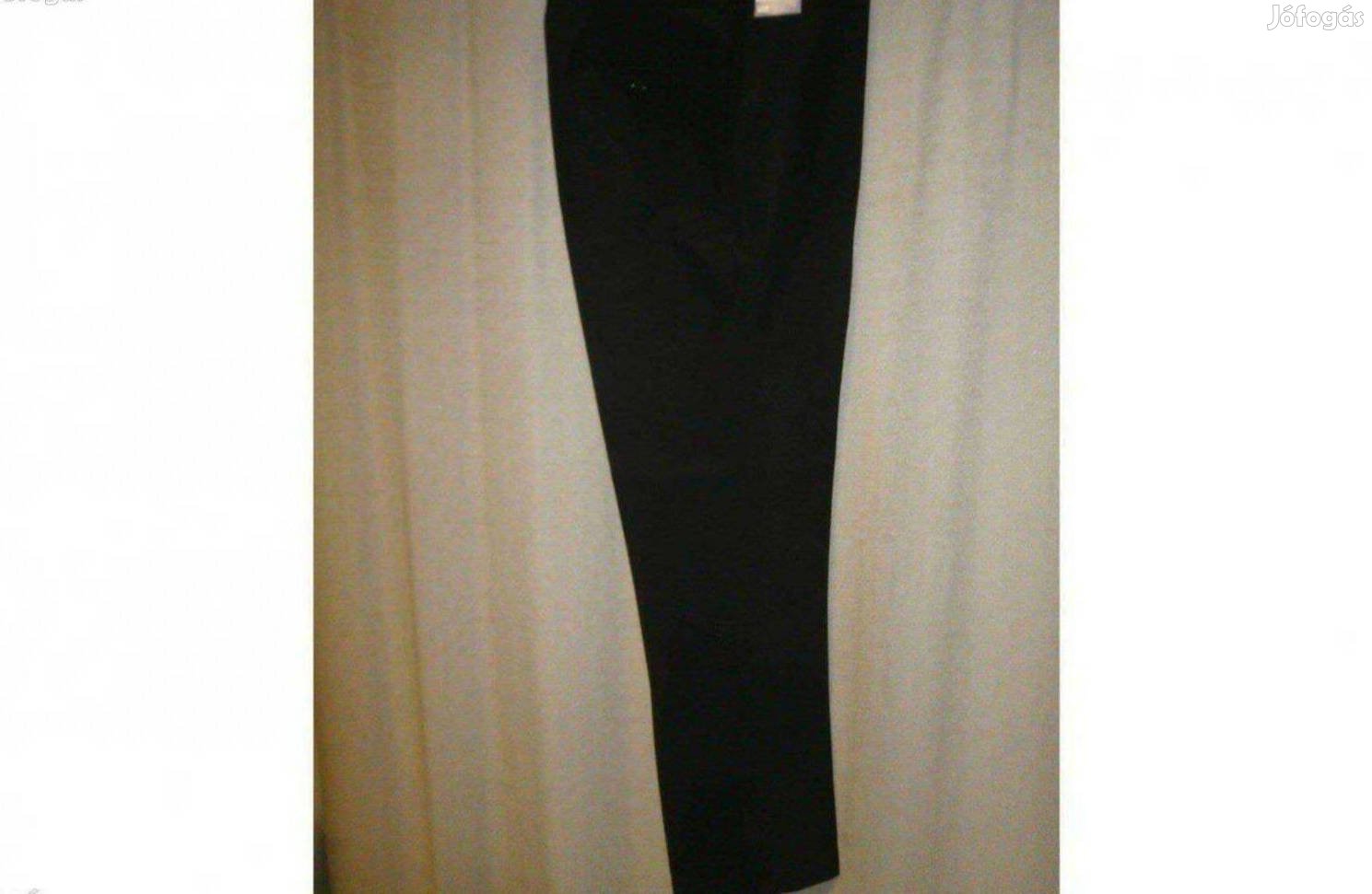 Új, elegáns fekete férfi nadrág, méretek: XS, S, M, L, XL