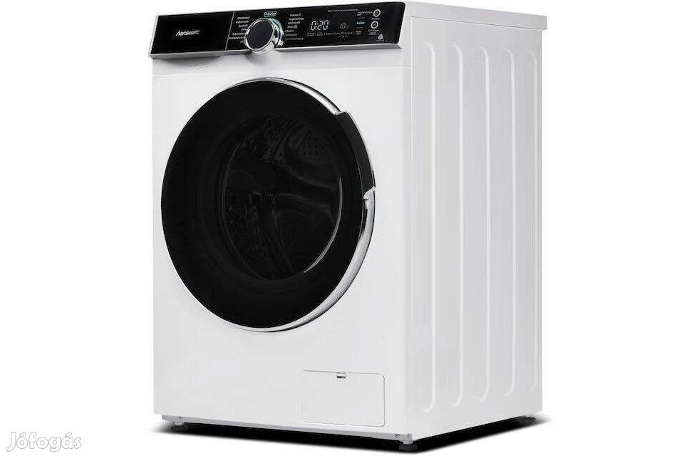 Új, elöltöltős mosógép, gőzfunkcióval, 7kg, Hanseatic (Gorenje)