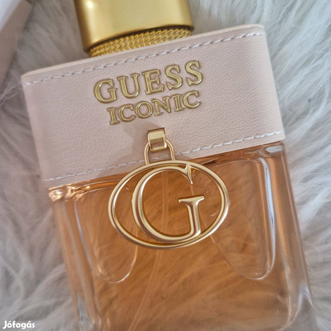 Új, eredeti Guess Iconic EDP 100 ml, női parfüm eladó