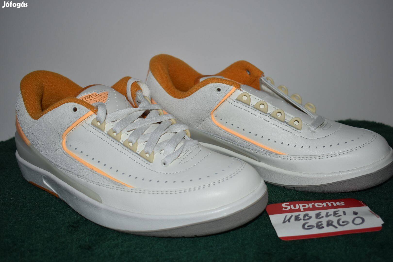 Új, eredeti Jordan 2 Melon Tint (42-es méret)