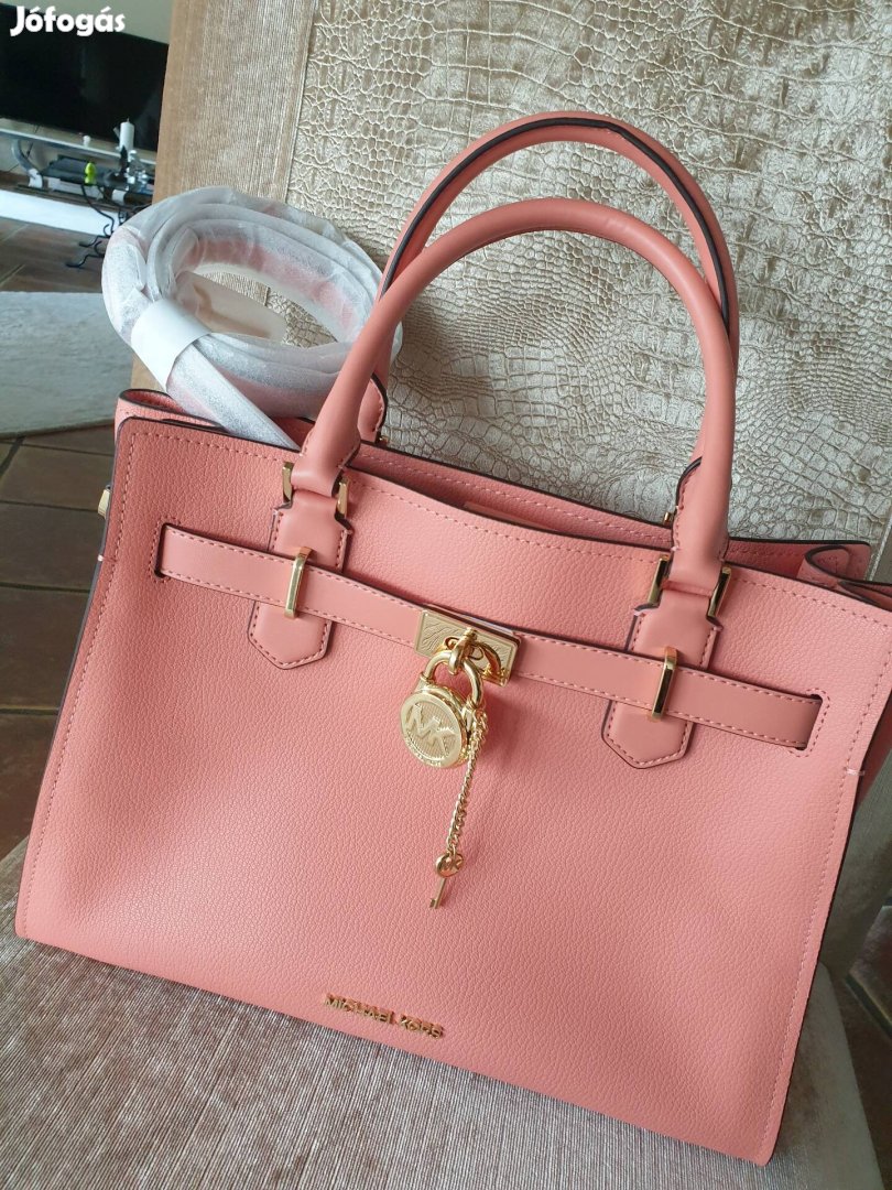 Új, eredeti Michael Kors Hamilton medium crossbody/kézitáska 