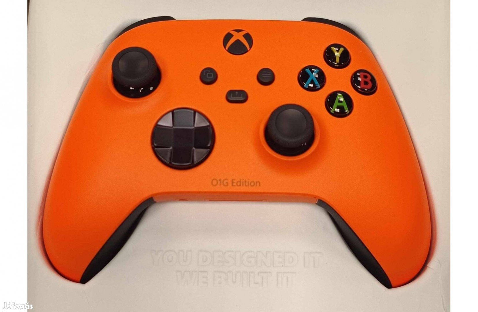 Új, eredeti Microsoft Xbox O1G Edition Orange Controller