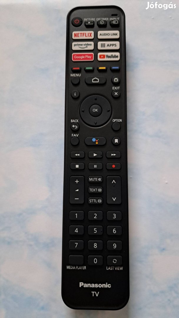 Új, eredeti Panasonic RC700E smart tv távirányító
