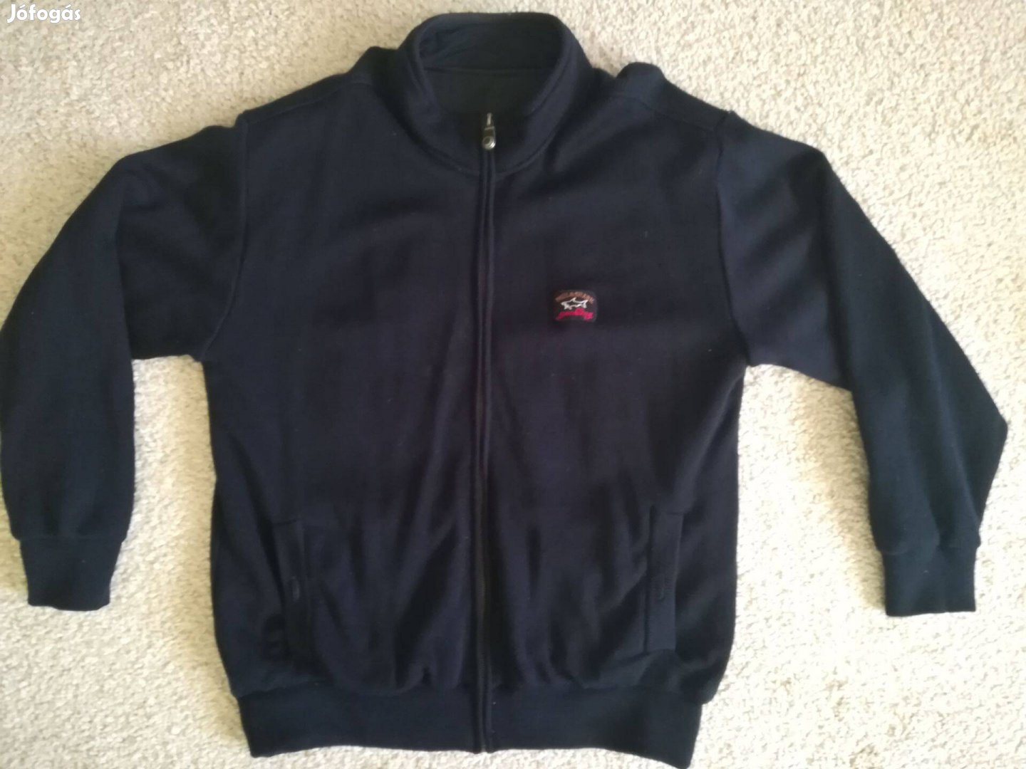 Új, eredeti Paul Shark gyapjú pulóver XL