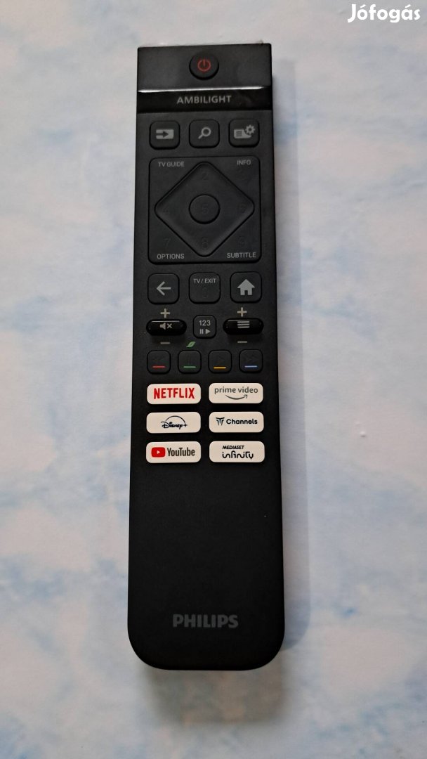 Új, eredeti Philips smart tv távirányító