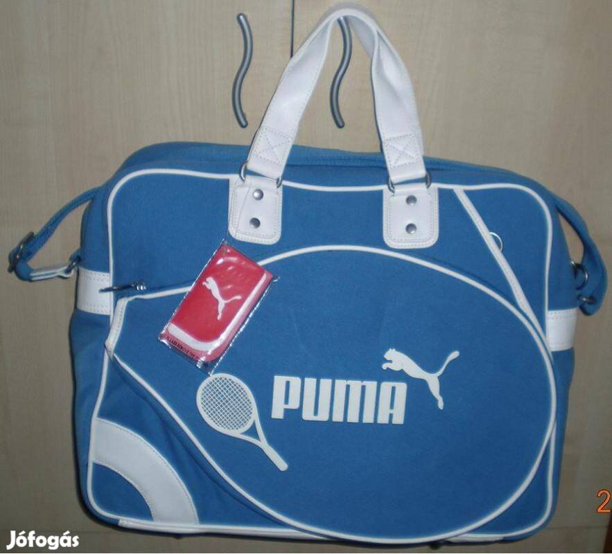 Új, eredeti Puma tenisz táska,21.990Ft helyett Extra Akció %%