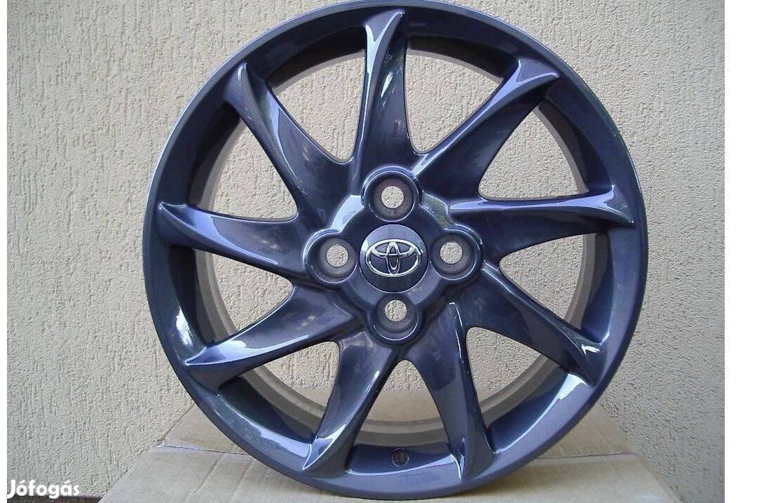 Új, eredeti Toyota Yaris gyári alufelni 16 col 4X100 országosan