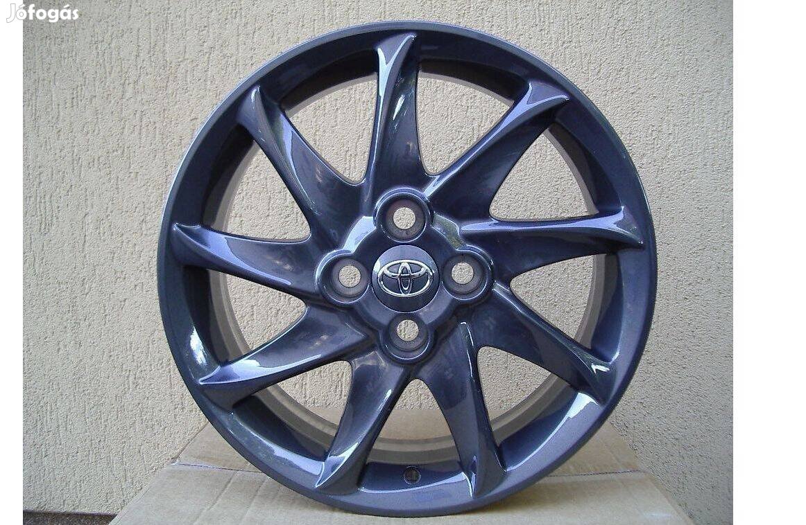 Új, eredeti Toyota Yaris gyári alufelni 16 col 4X100 országosan