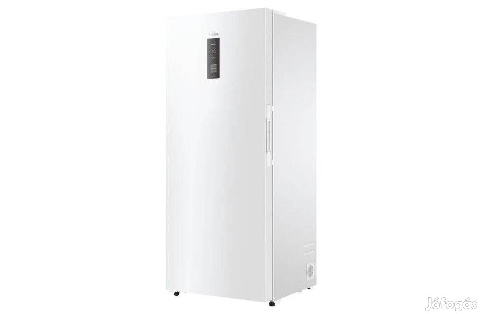Új, extra széles (70cm) fagyasztószekrény, Nofrost, 386L, Haier