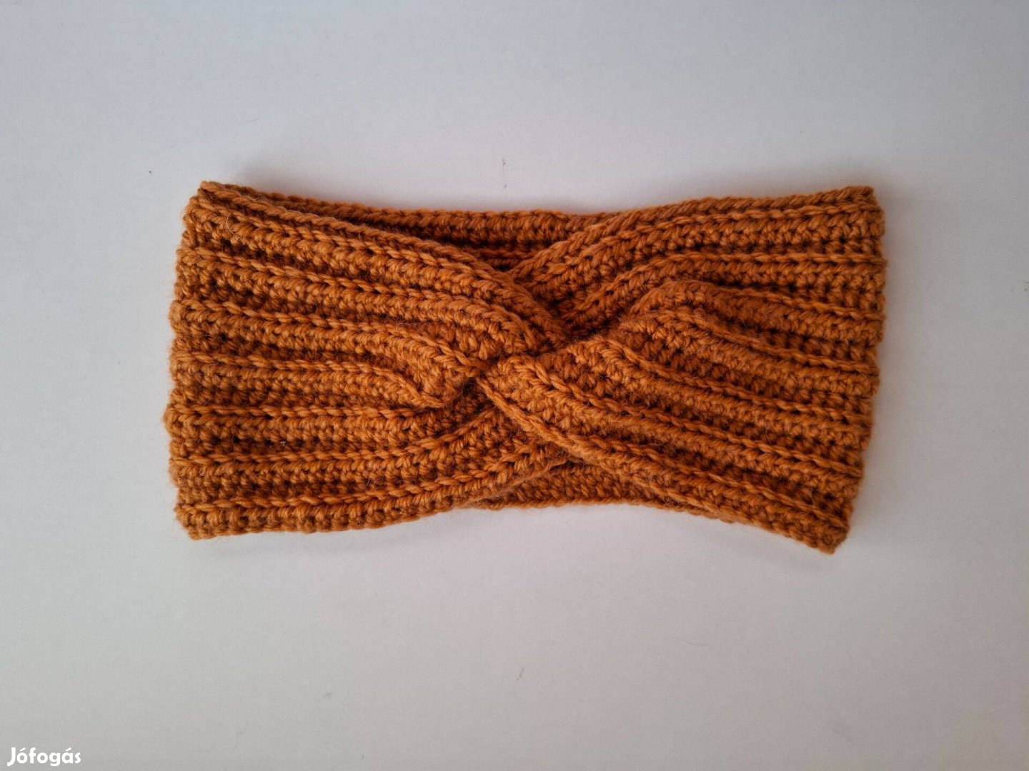 Új, felnőtt méretű fejpánt fülmelegítő fülvédő csavart