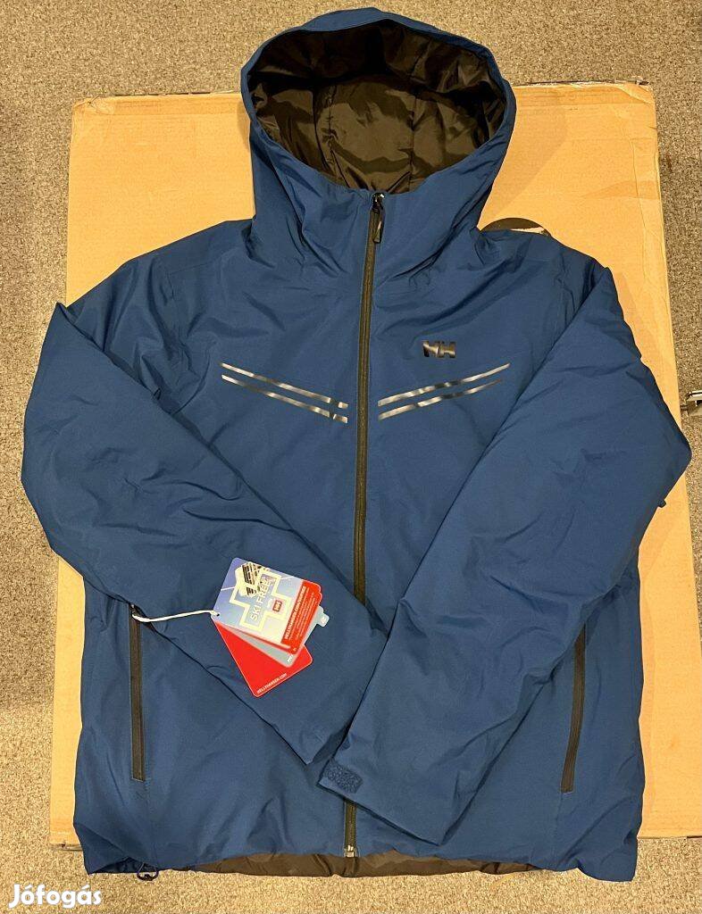 Új! férfi télikabát, kék, XXL Helly Hansen Alpine Insulated jacket