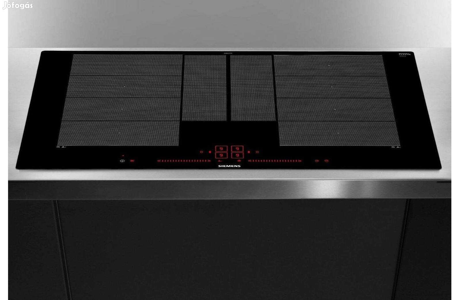 Új, flex indukciós főzőlap, 80cm széles, Siemens