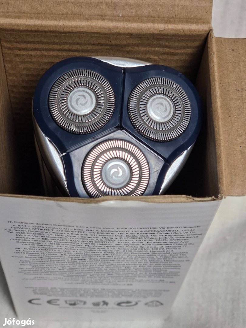 Új, forgófejes férfi borotva eladó