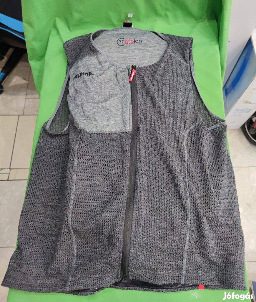 Új! hátvédő, protektoros XXL mellény Alpina Prolan férfi