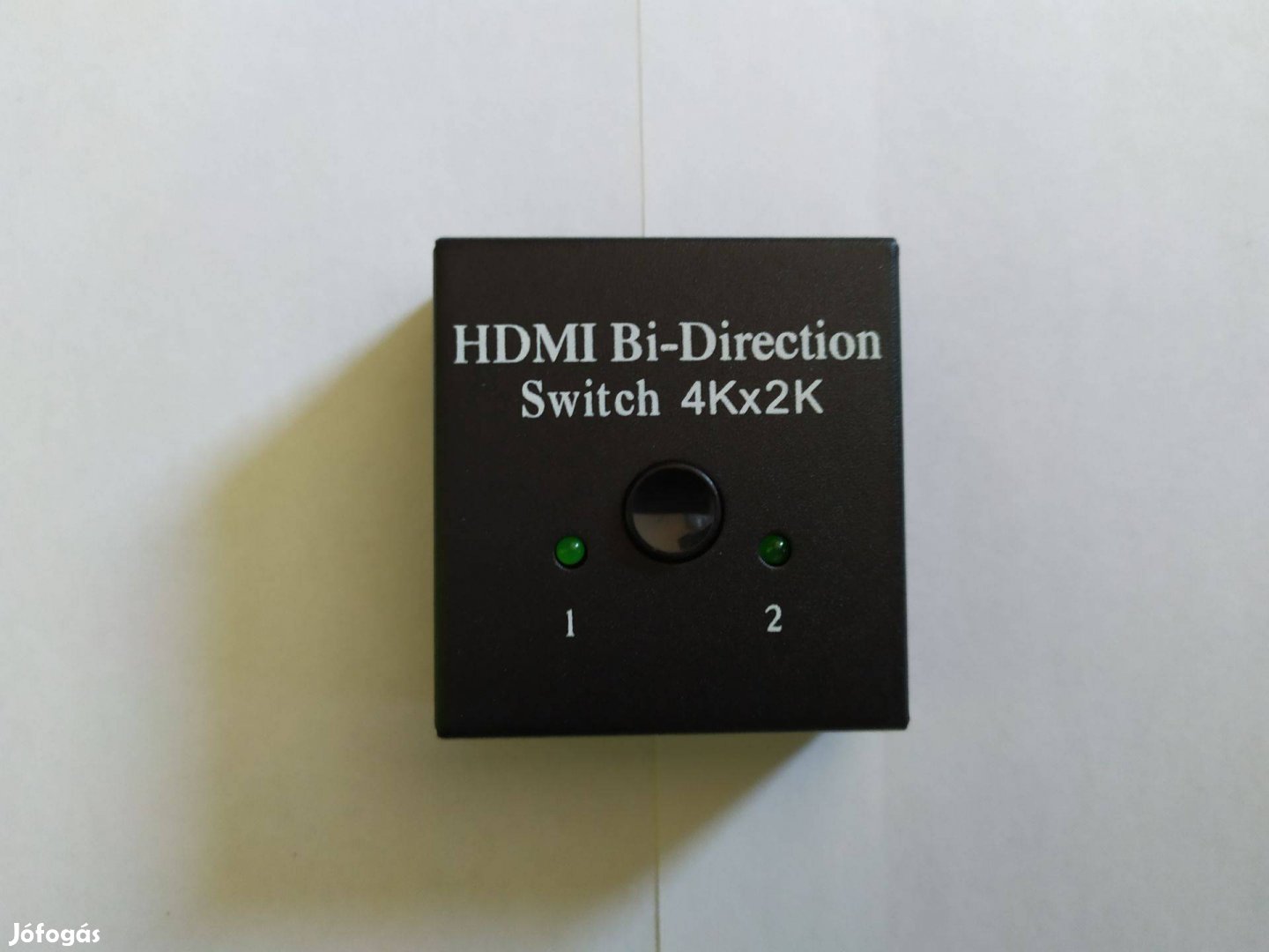 Új! kétirányú 4K HDMI elosztó switch 2 az 1 vagy 1 a 2 készülék