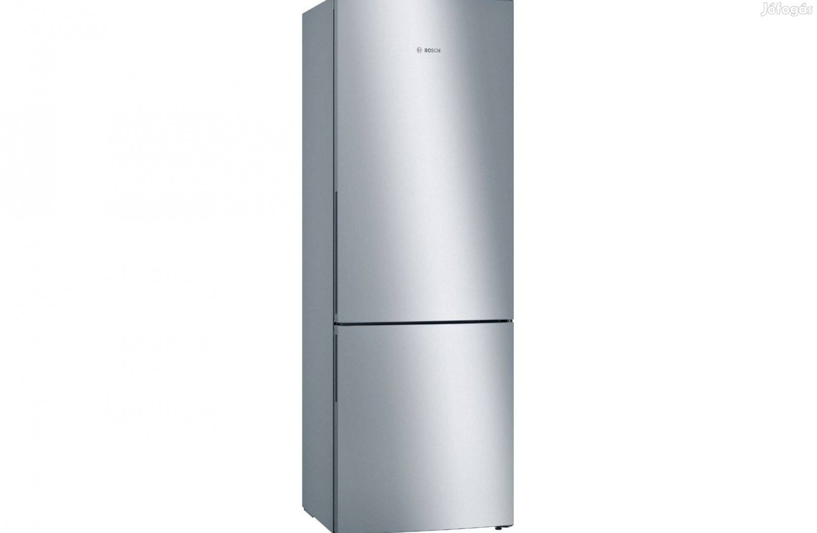 Új, kombinált hűtőszekrény 419L, C energia ,70cm széles, Bosch