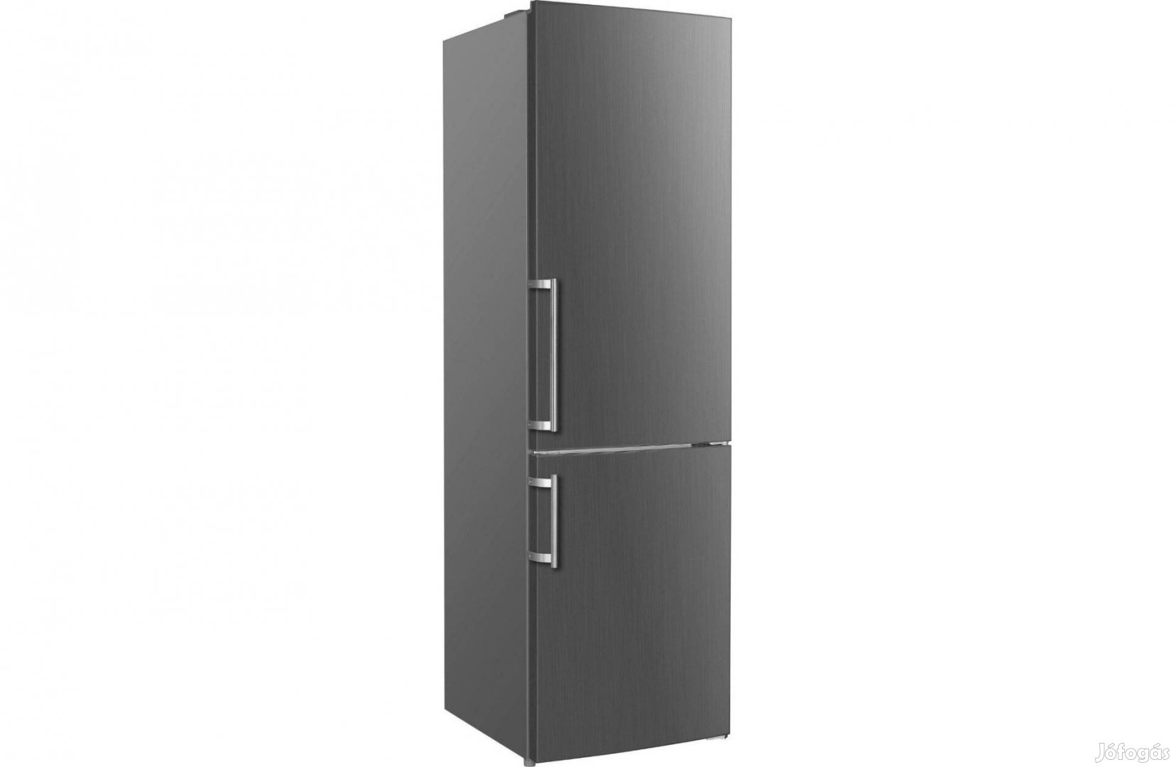 Új, kombinált hűtőszekrény, No frost, 253 liter, Hanseatic (Gorenje)