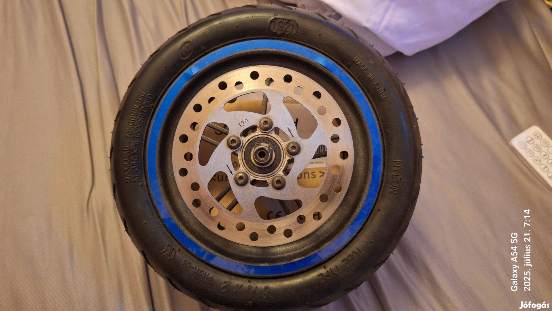 Új, komplett hátsó kerék Xiaomi Pro/Pro 2 elektromos rollerhez