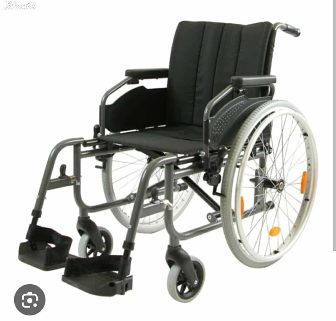 Új, könnyű kerekesszék eladó 