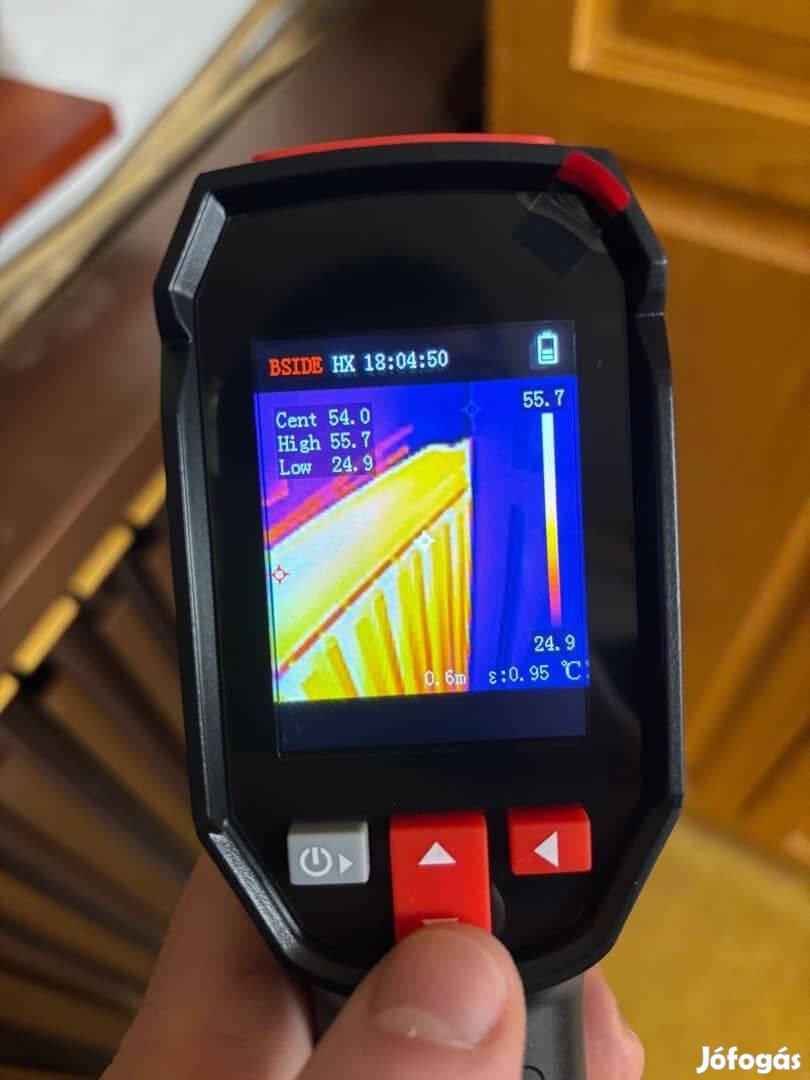 Új, lézeres, HX3 hőkamera eladó