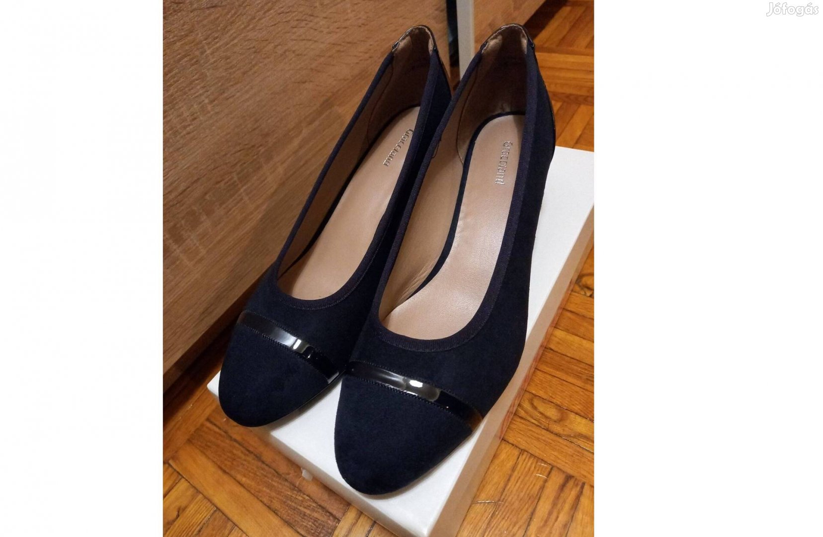 Új, magassarkú Graceland alkalmi cipő, 39-es