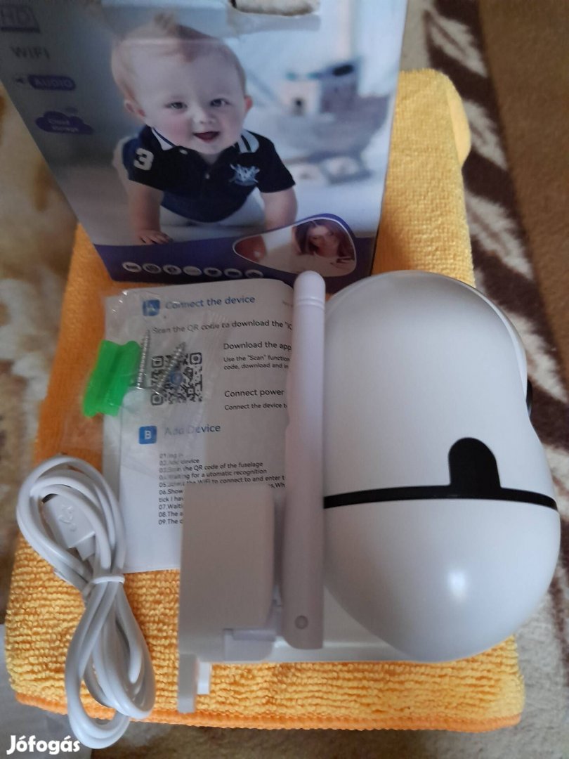 Új, megfigyelő camera.