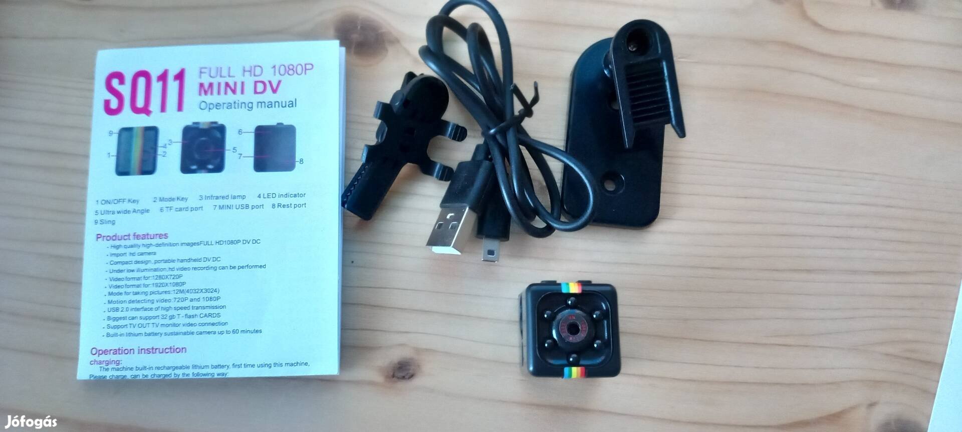Új, mini kamera 