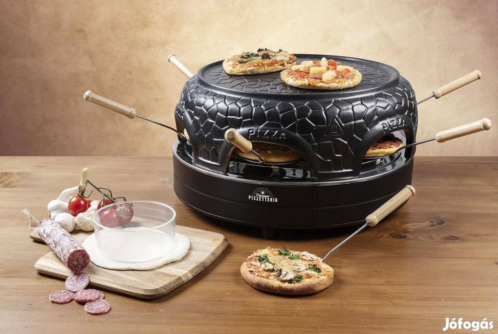Új, mini pizzasütő, Bestron, 910W