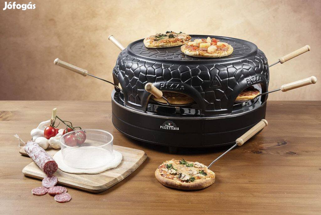 Új, mini pizzasütő készülék, 910W, Bestron