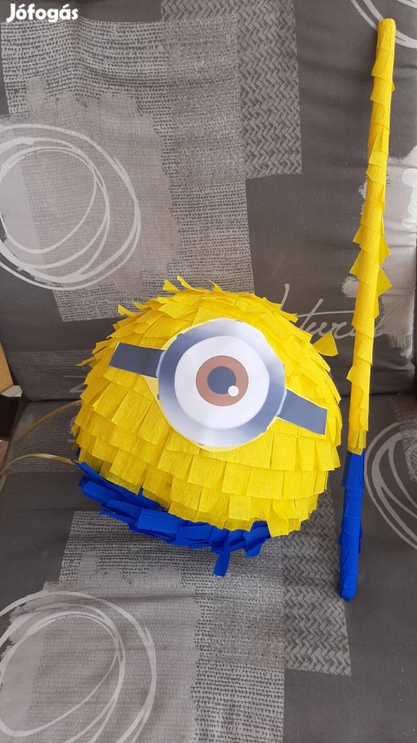 Új, minion pinata 25 cm