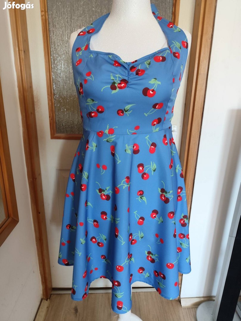 Új, molett, rockabilly ruha, 52/54-es méret