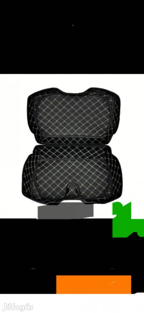 Új, műbőr bélés hátsó dobozba mkp-hoz, robogókhoz.