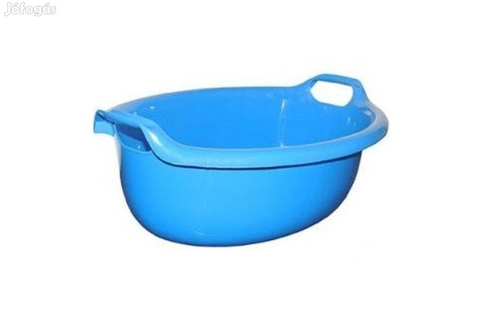 Új, nagy (44 liter) műanyag fürdő lavór, baba fürdőkád