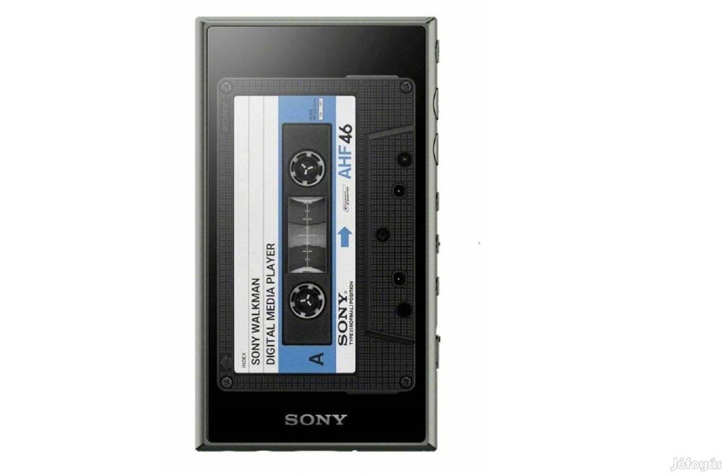 Új, premium Sony Hi-Res android internetes walkman mp3 lejátszó